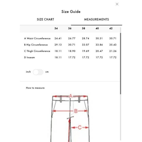 MAGDA BUTRYM Flower Legging in Pink 38 New Womens Spandex Shorts - Picture 9 of 16